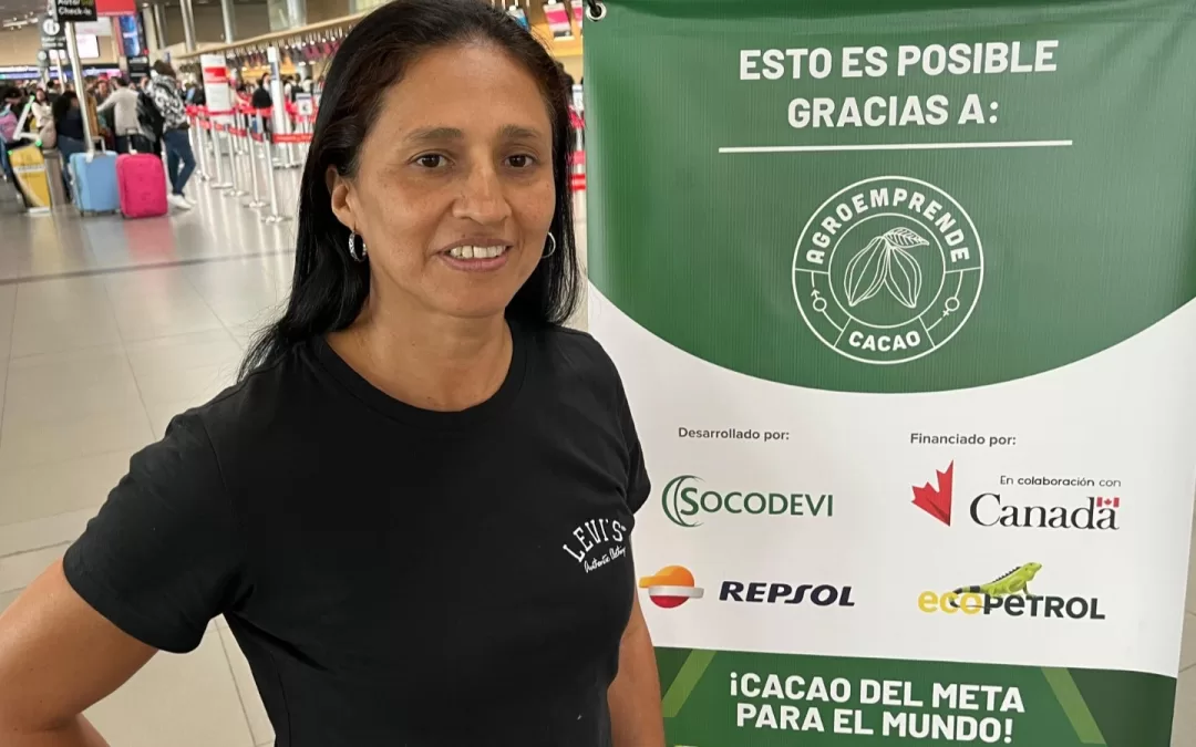 ¡De Acacías para el Mundo! Cacaocultora del Meta, lleva el sabor llanero a Ámsterdam en el Chocoa 2024 🌍🍫