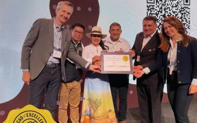 Cacao del Meta galardonado como el mejor del mundo