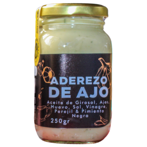 Aderezo 100% natural, sin conservantes de Aderezos Ribete