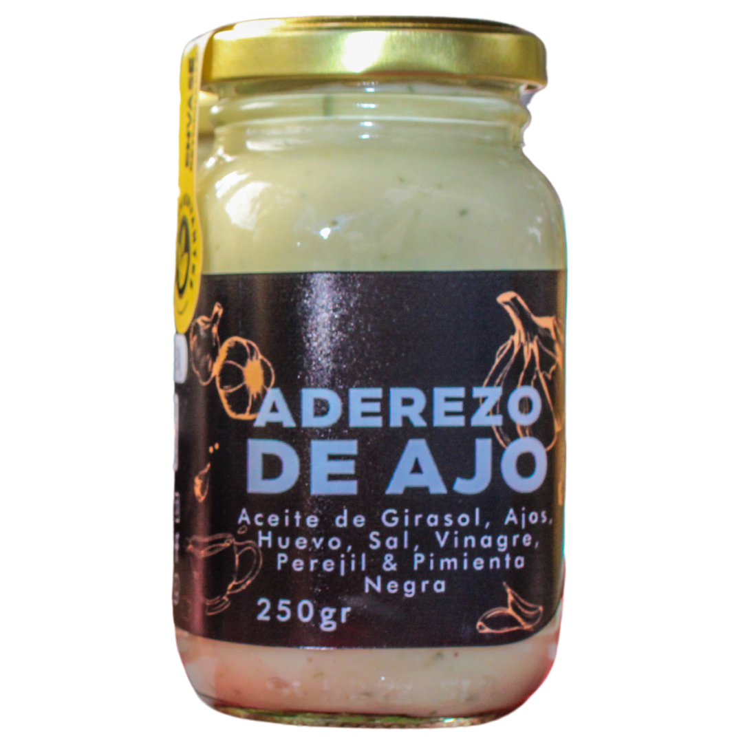 Aderezo 100% natural, sin conservantes de Aderezos Ribete