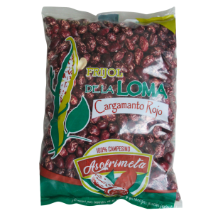 Cargamanto rojo, frijol de Asofrimeta