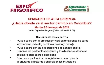 ¿Hacia dónde va el sector cárnico en Colombia? Quinto seminario de alta gerencia