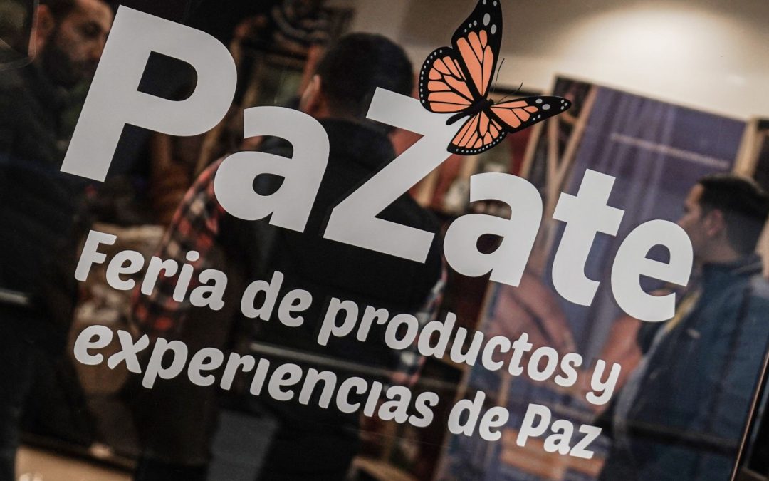 PaZate, la vitrina comercial que impulsa procesos de paz en Bogotá 
