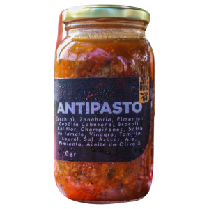 Antipasto 370 gr de Aderezos Ribete