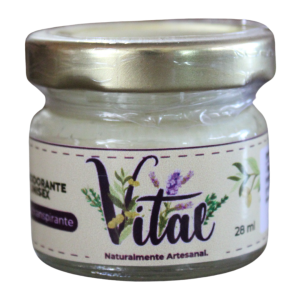 Desodorante no antitranspirante natural Vital