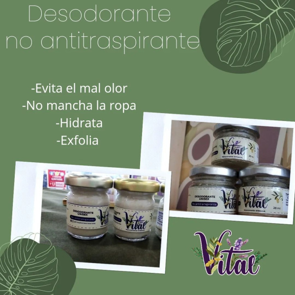 Desodorante no antitranspirante natural - Imagen 2