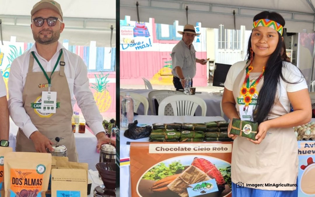 Primera edición de los mercados campesinos juveniles