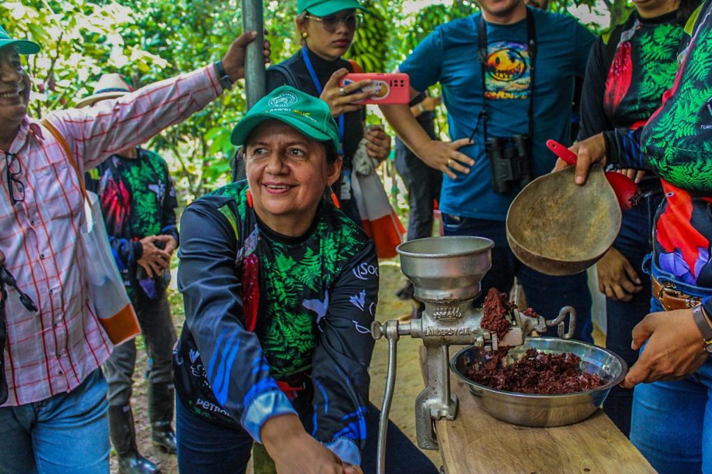 Tres nuevas rutas de aviturismo en fincas cacaoteras del Meta promueven el turismo sostenible y la conservación de aves, gracias a Agroemprende Cacao y el apoyo de Ecopetrol y Repsol.