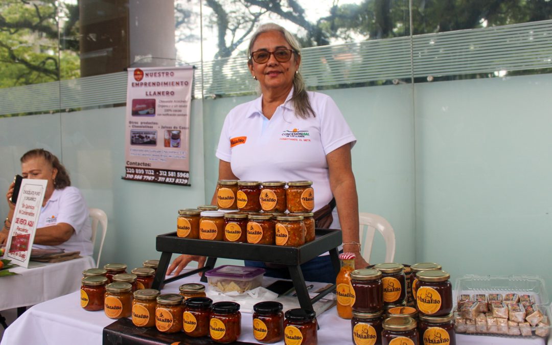 Éxito rotundo en la feria “Mamás Emprendedoras” 