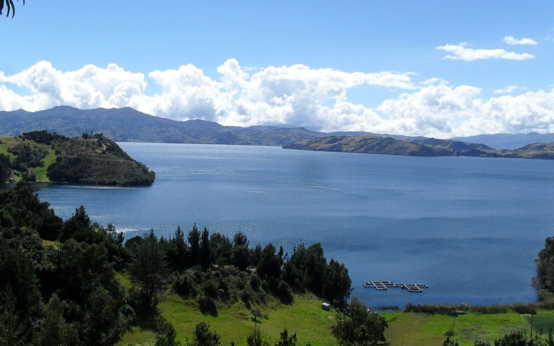 AGROSAVIA explora la reconversión productiva en la cuenca del lago de Tota