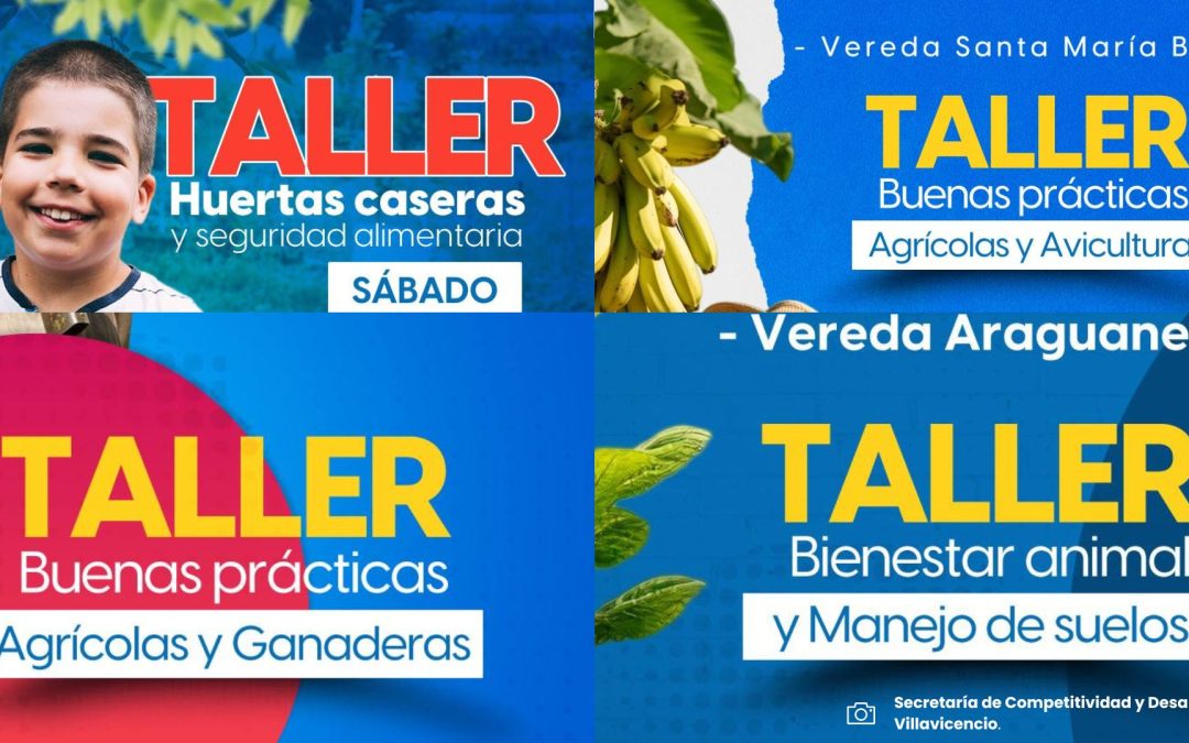 Villavicencio comprometida con los productores