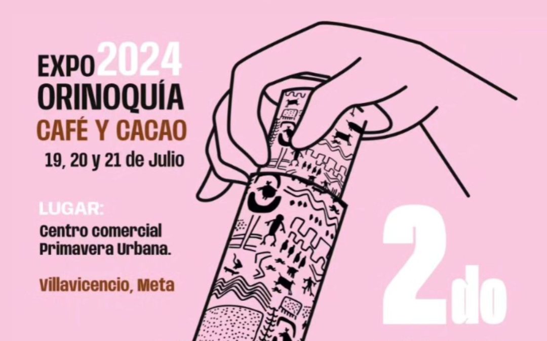 A degustar lo mejor de la región en Expo Orinoquía café y cacao 2024