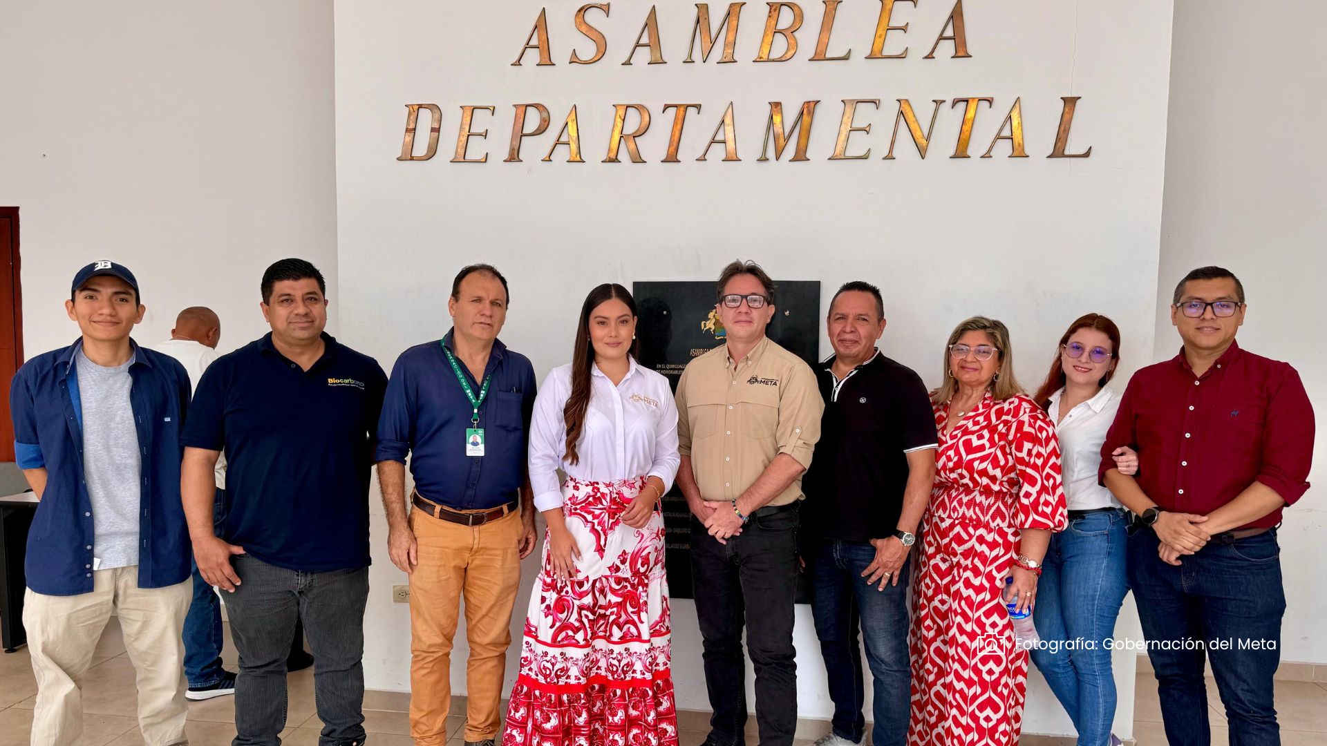 Foto de secretaría de agricultura en asamblea