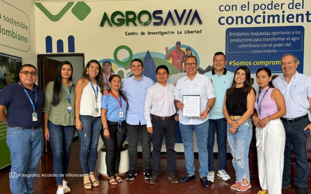 Alcaldía y Agrosavia realizarán proyectos conjuntos para el sector agropecuario de Villavicencio 