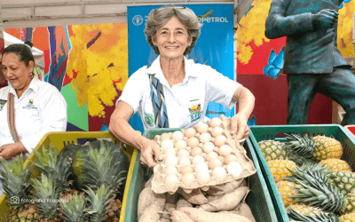 Ecopetrol y FAO impulsan ventas de productores rurales del Meta por más de $5.600 millones