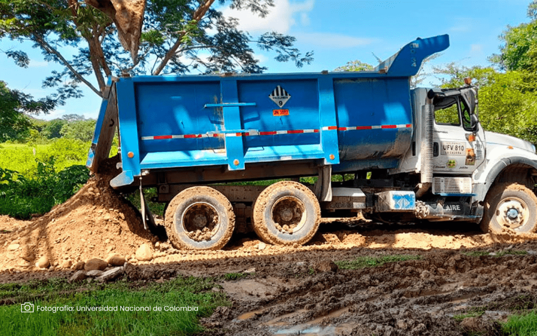 Cenizas de cascarilla de arroz: la clave para mejorar las vías terciarias de los Llanos Orientales
