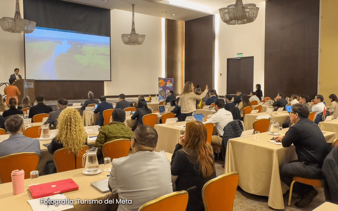 El Meta impulsa su liderazgo agrícola y turístico en el Encuentro Nacional de Competitividad