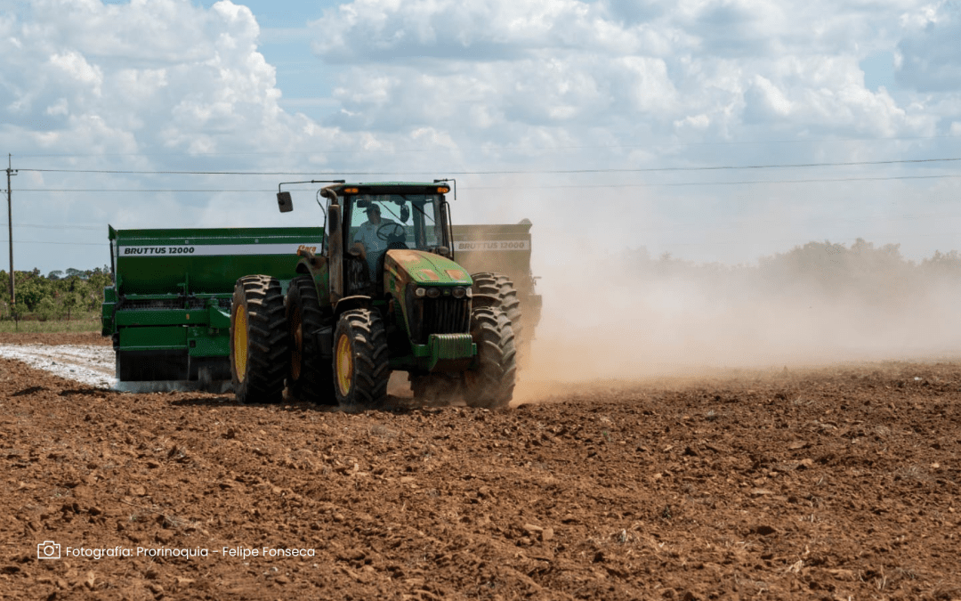La Orinoquia produce comida para Bogotá y el 77% del petróleo de Colombia