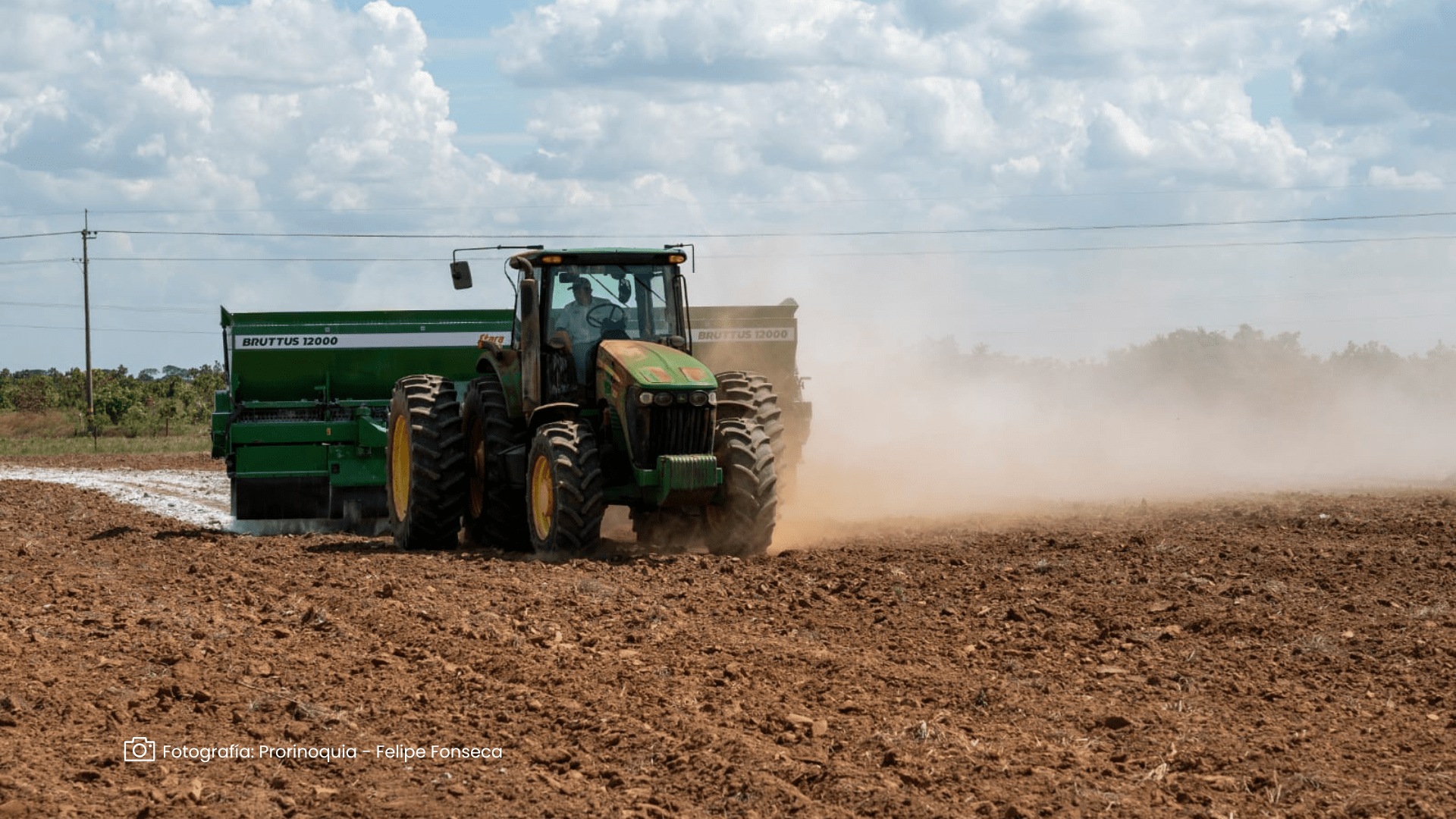 Prorinoquia produce comida Orinoquia Altillanura