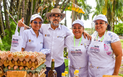 Villavicencio les abrió la puerta a las mujeres rurales en su primera agroferia nacional