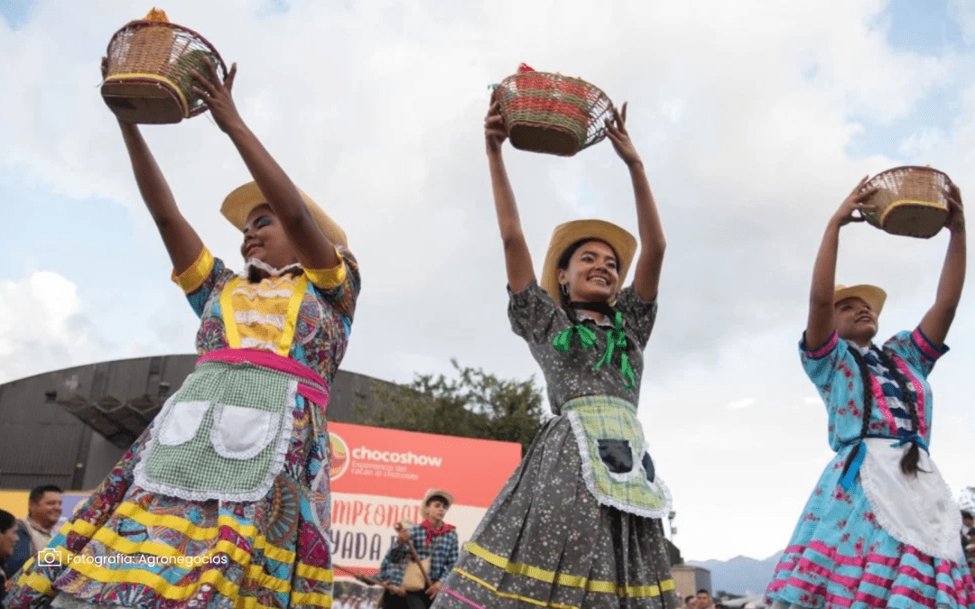 Chocoshow: La feria que celebra la cultura y la producción de cacao en Colombia