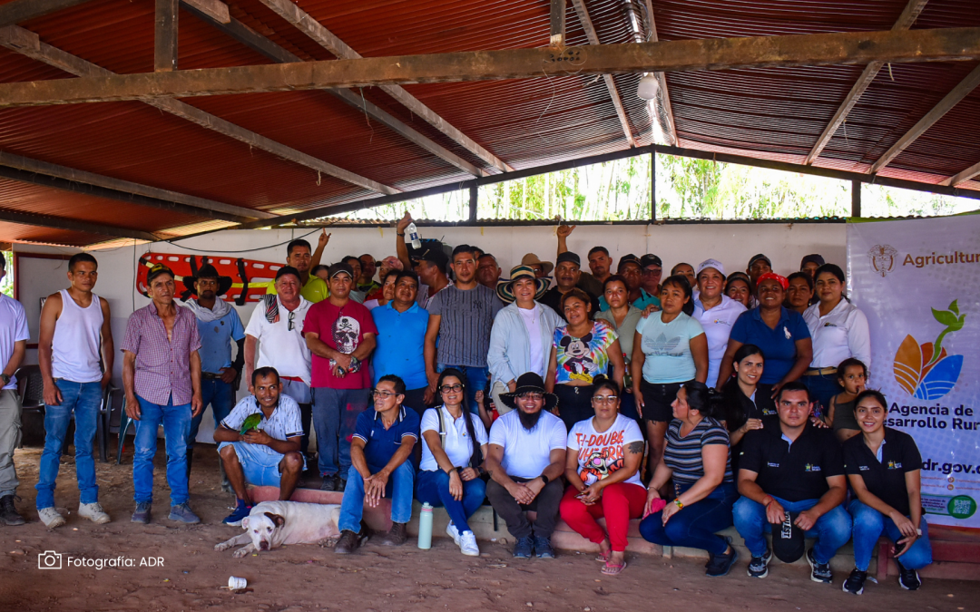 Nuevas oportunidades para campesinos en Acacías con inversión histórica