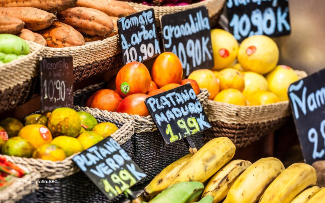 Los mercados internacionales registran una disminución en los precios de los alimentos