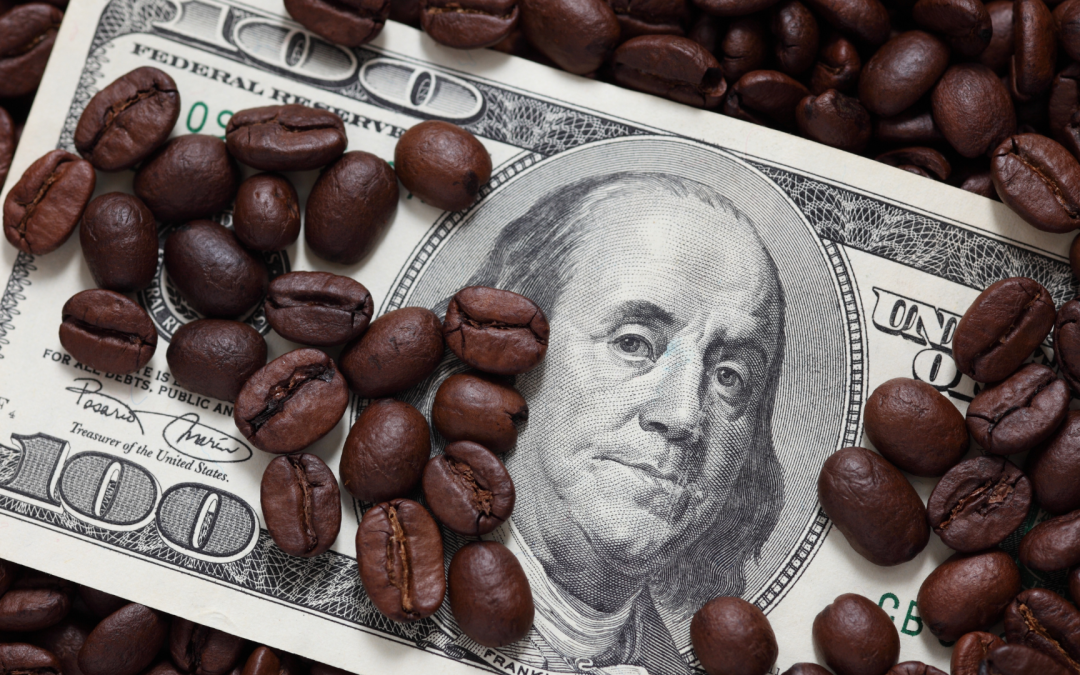 El valor del café se dispara y supera los US$4 por libra en el mercado internacional