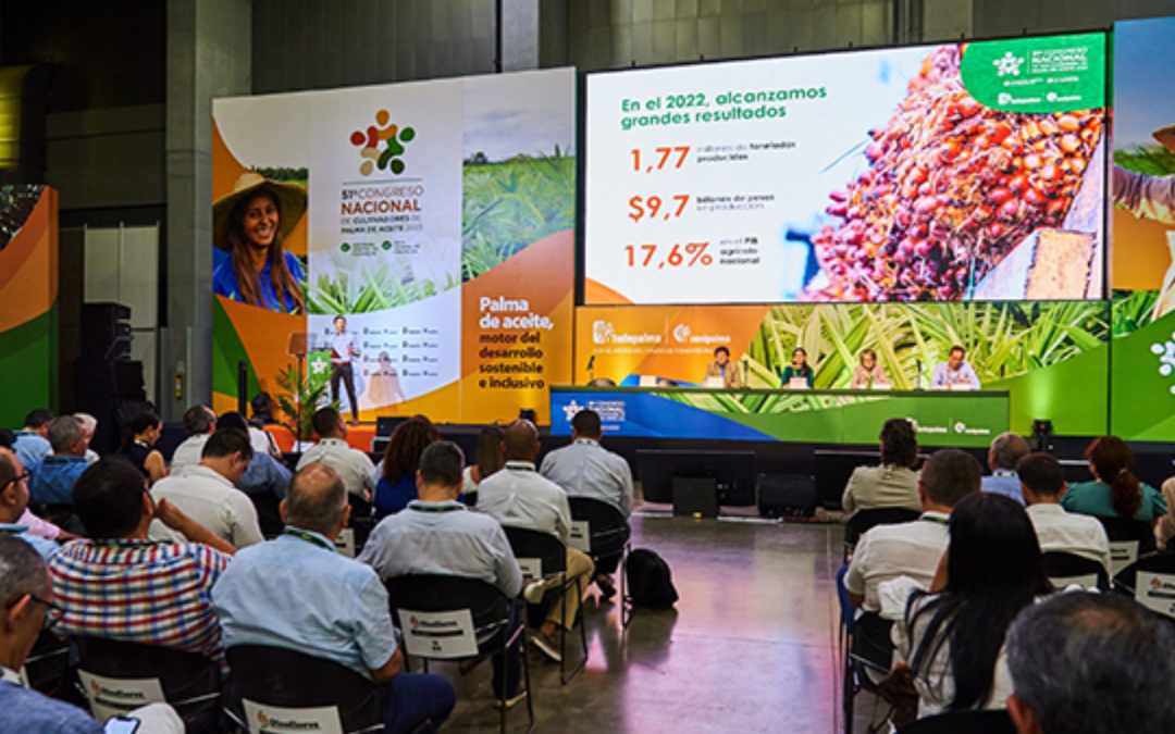 Cali será epicentro del 53° Congreso Nacional de Cultivadores de Palma de Aceite