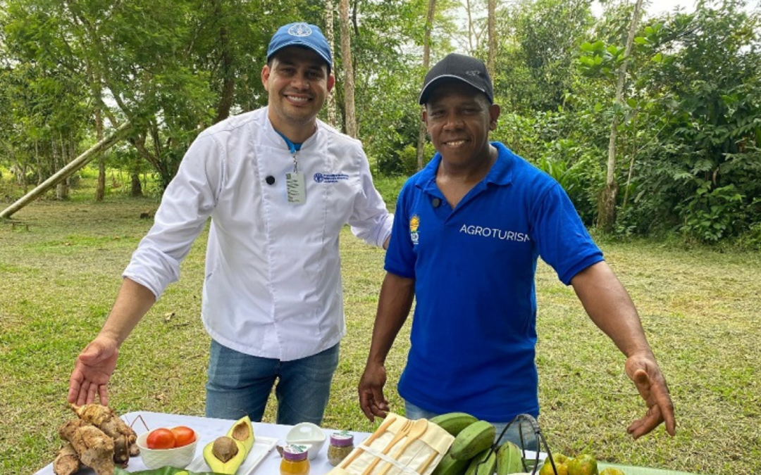 En La Llanerita avanza proyecto agroturístico que integra piscicultura y gastronomía local