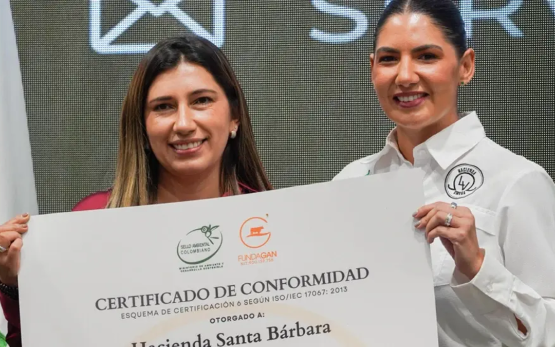 Agropecuaria Omega recibe Sello Ambiental Colombiano por su modelo sostenible