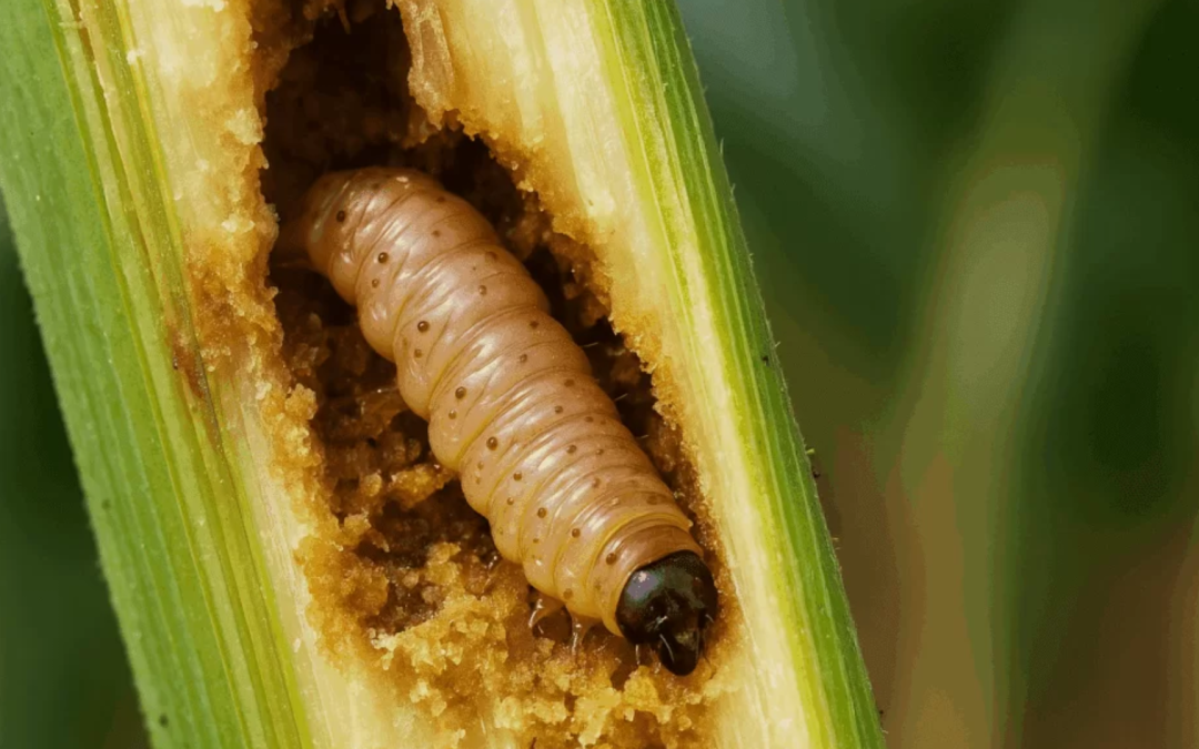 Capacitación virtual sobre estrategias biológicas contra Diatraea saccharalis
