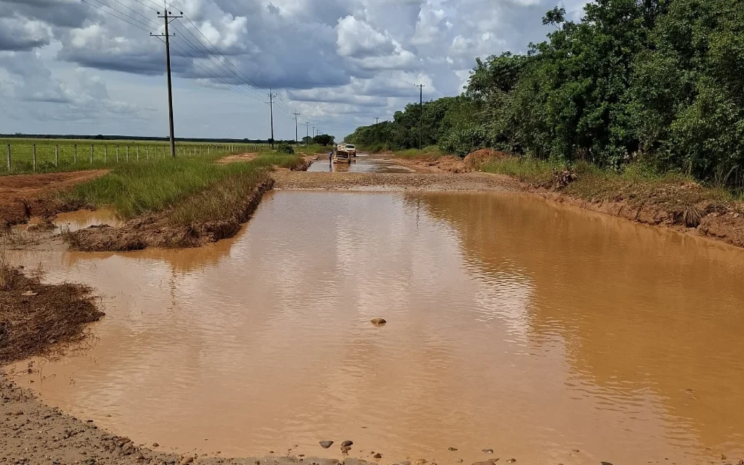 Más de 50.000 toneladas de soya en riesgo por grave deterioro vial en Meta y Vichada