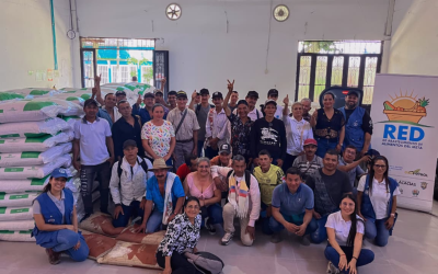 Ecopetrol y FAO apoyan a 865 familias campesinas del Meta con herramientas y equipos productivos