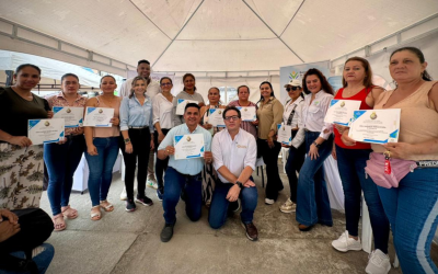 Mujeres y campesinos del Meta reciben impulso financiero para sus proyectos