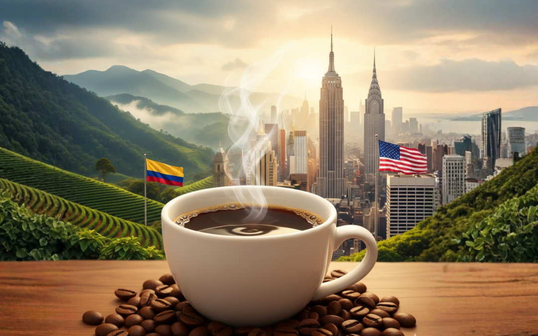 Café colombiano gana espacio en el mercado de Estados Unidos