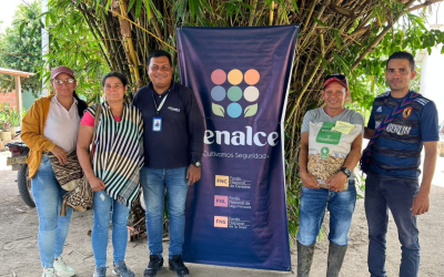 Fenalce entrega 33 mil kilos de semillas a pequeños agricultores