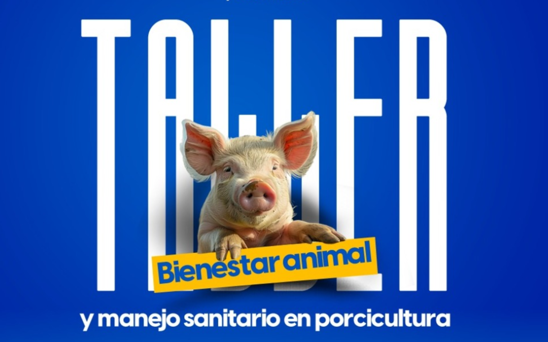 Capacitaciones buscan fortalecer buenas prácticas agrícolas y porcícolas en Villavicencio