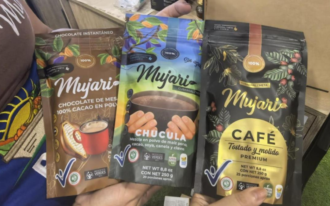 Mujeres del Meta llevan cacao “Mujari” a Europa en muestra de la FAO