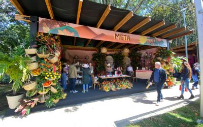 Productores de café y cacao del Meta brillaron en la feria “Colombia son las Regiones” en Bogotá