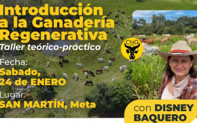 Ganadería regenerativa, eje de taller práctico en San Martín