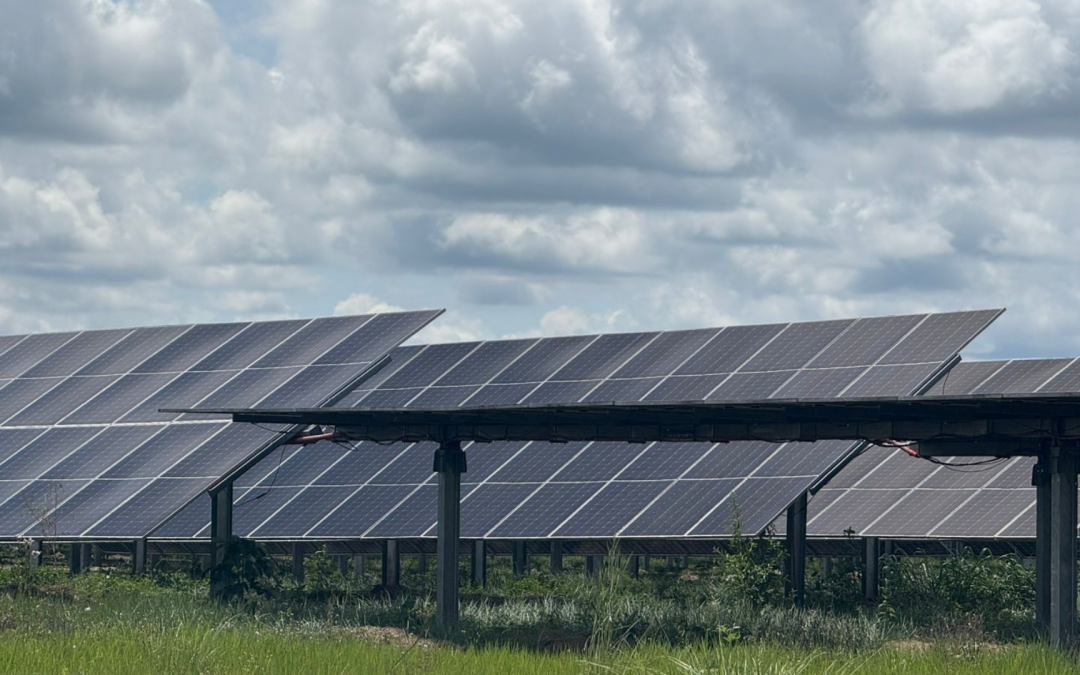 Meta impulsa la transición energética con parques solares de Ecopetrol