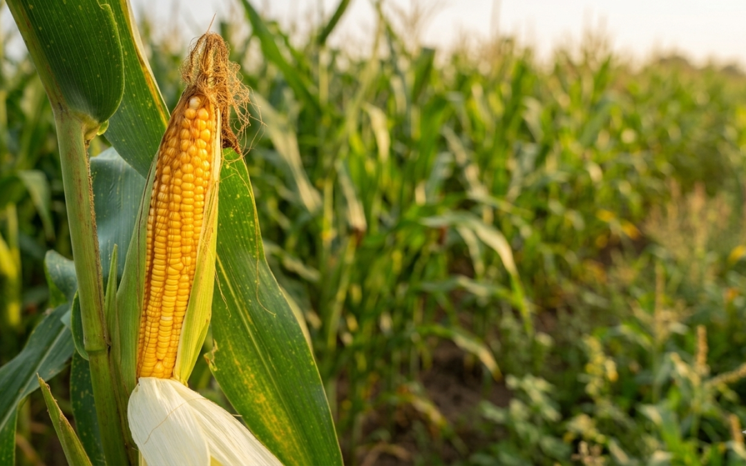 Maíz en Colombia, importaciones al alza y presión en el campo