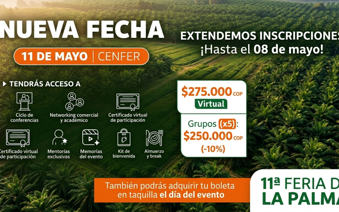 Versión número 11 de la Feria de la Palma en Colombia impulsa el crecimiento del sector agro