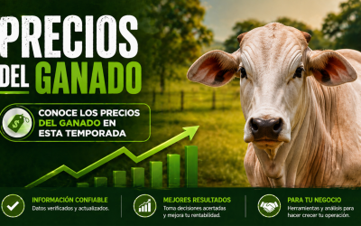Precios del ganado se mantienen estables, con leves movimientos en la última semana de abril