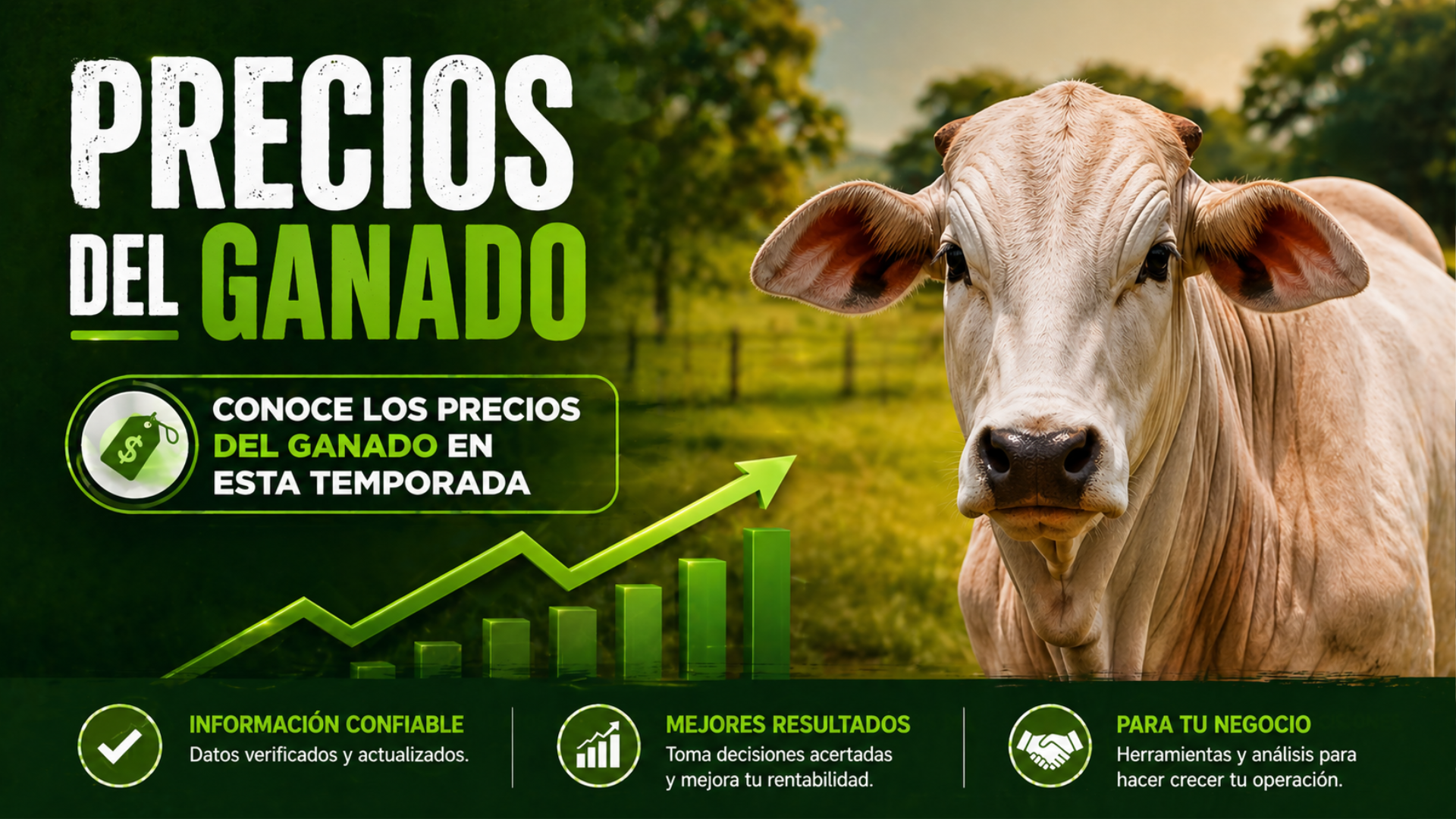 precios del ganado en Colombia 2026 comportamiento del mercado ganadero