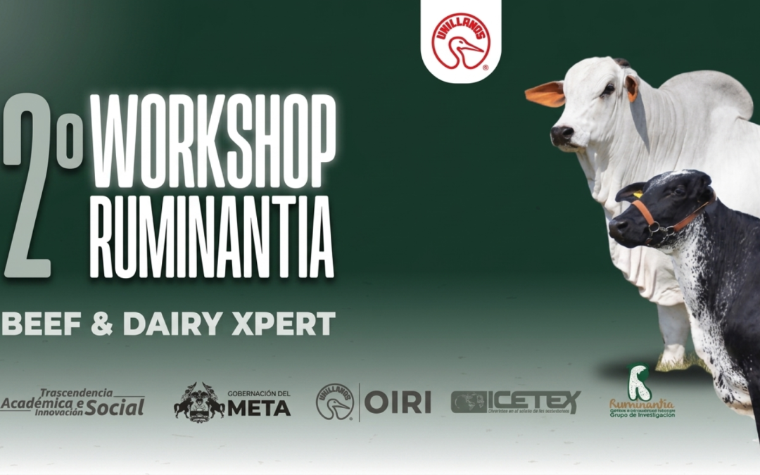 II Workshop Ruminantia congregará a expertos globales en ganadería sostenible en el Meta