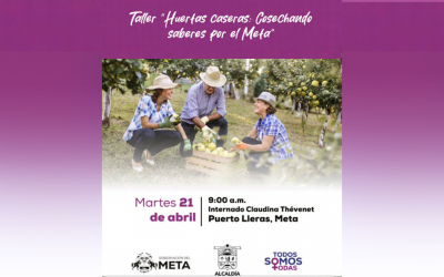 Iniciativa local promueve el cultivo en casa en Puerto Lleras, Meta