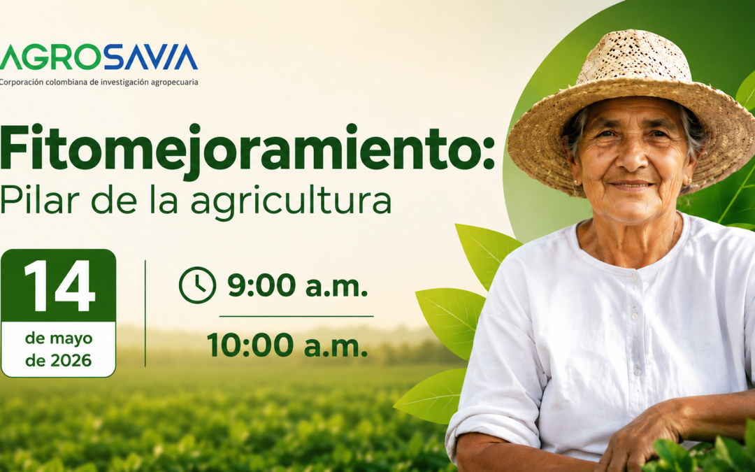 Curso virtual abordará técnicas de mejoramiento vegetal aplicadas al campo