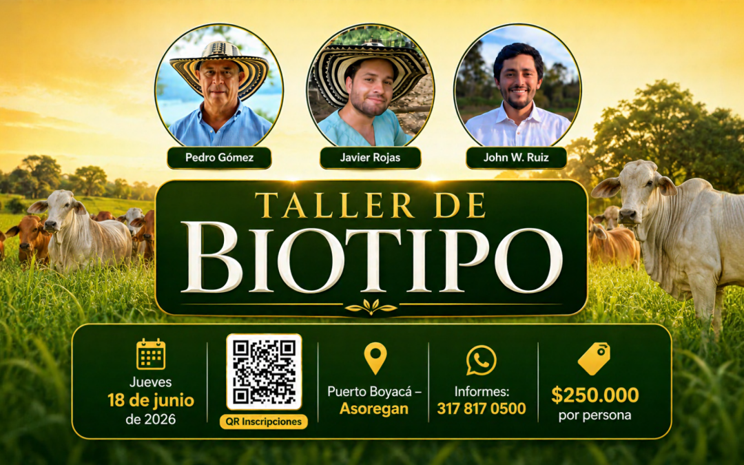 Taller práctico enseñará cómo identificar animales más eficientes y rentables 